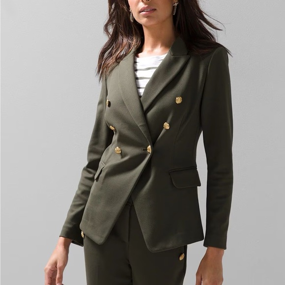 Gentle Worn - WHBM® Studio Blazer - Picture 2 of 5